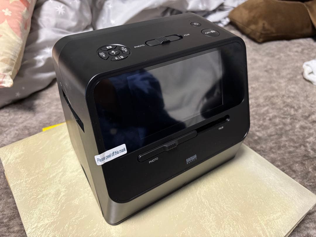 なかちゅー　フィルム写真スキャナー LCDディスプレイ搭載