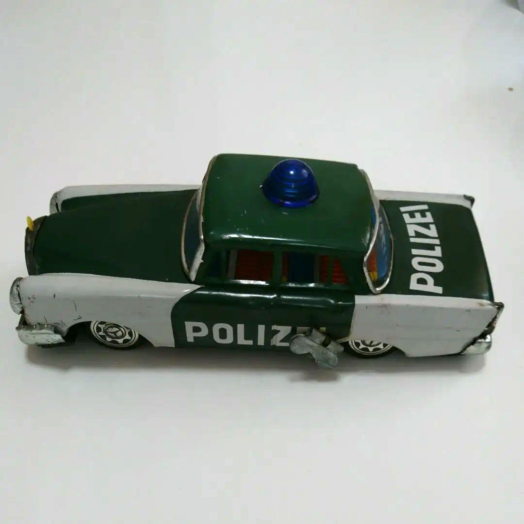 ブリキポリスカー メルセデスベンツ