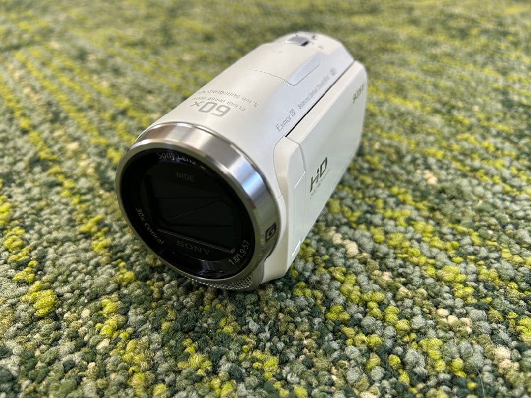 た*る様 SONY HDR-CX680 ホワイト