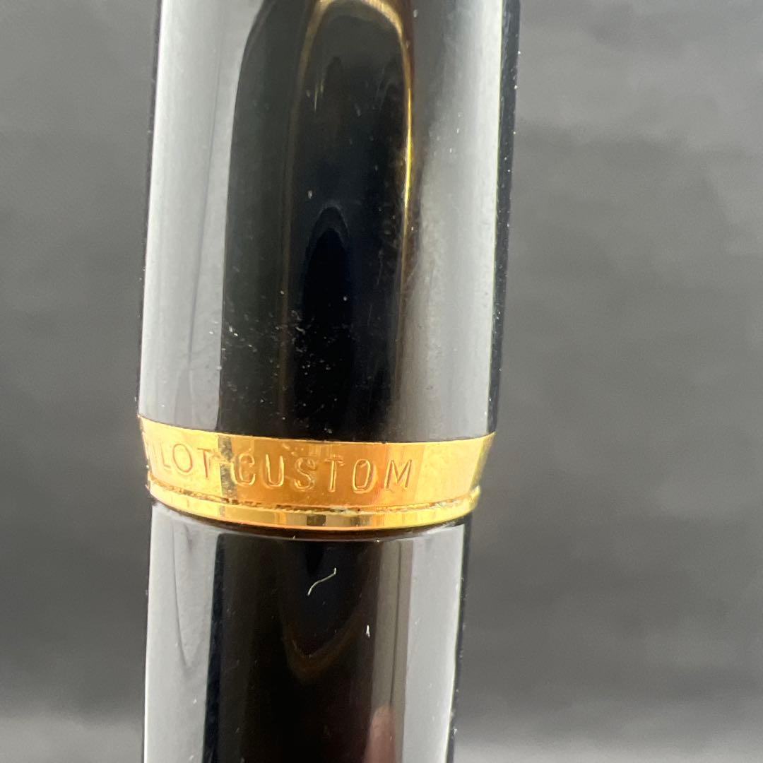 パイロット14金万年筆 signa ture 14k-585 No.51