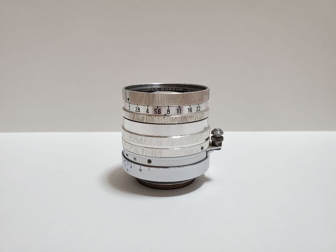 CHIYOKO SUPER ROKKOR 5cm F2 C /Lマウント レンズ