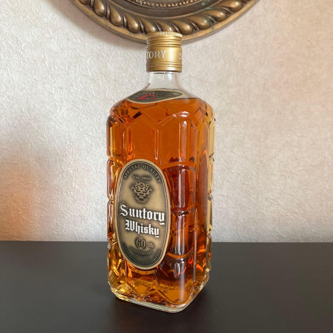 サントリー 角瓶 60周年記念 特角10年 非売品 未開封 700ml 希少