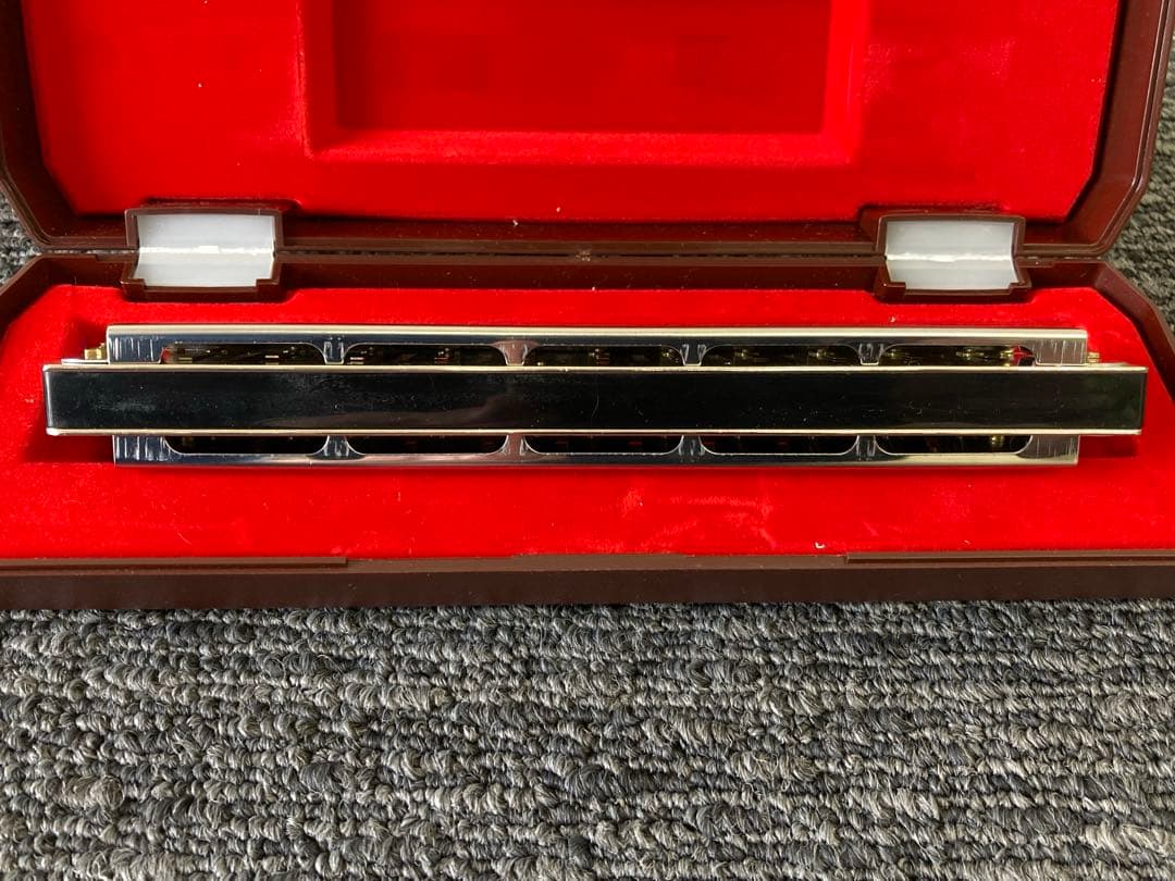 SUZUKI 野田知佑モデル ハーモニカ　未使用品　ケース付き