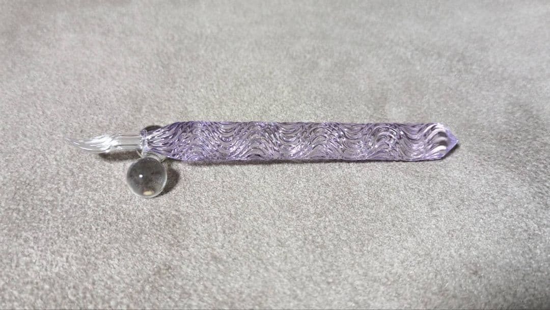 r*k様 HASE硝子工房 流水ショート HASEニブ