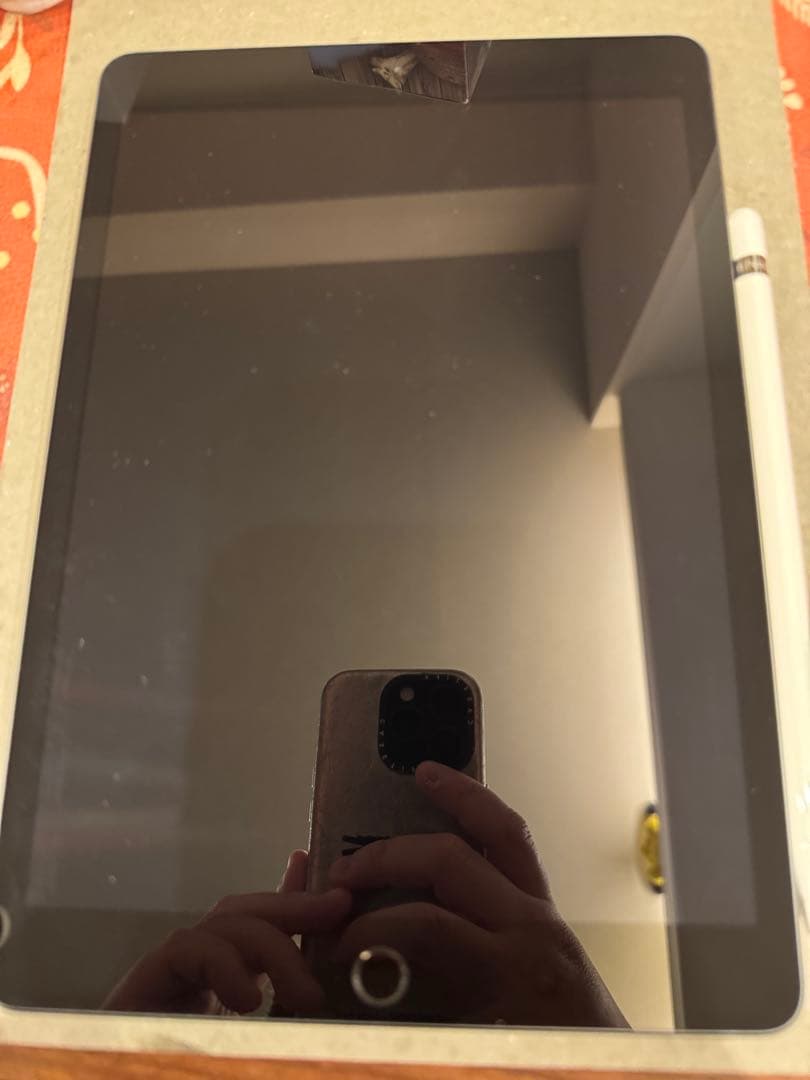 iPad 第7世代 32GB スペースグレー Apple Pencil付き