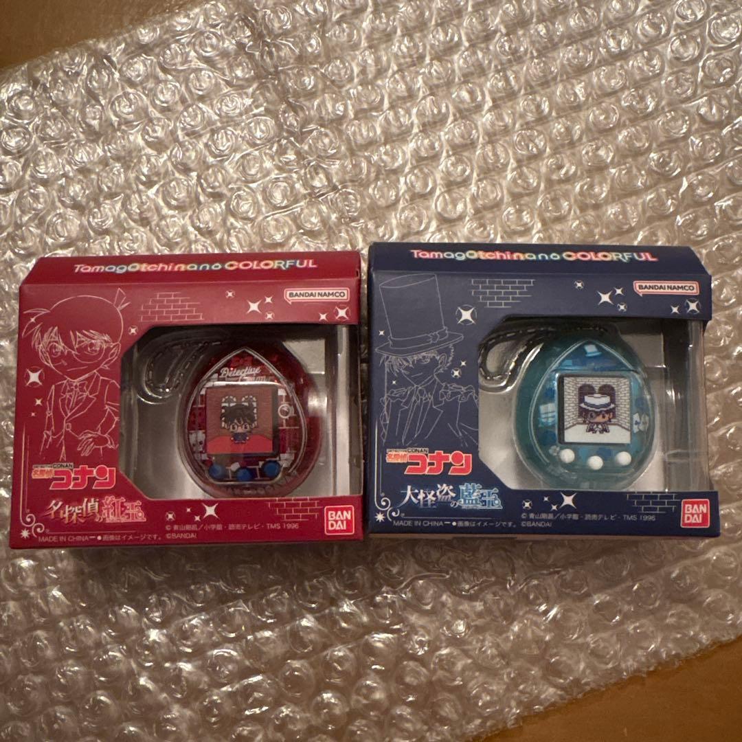 Tamagotchi nano colorful 名探偵コナン 2個セット