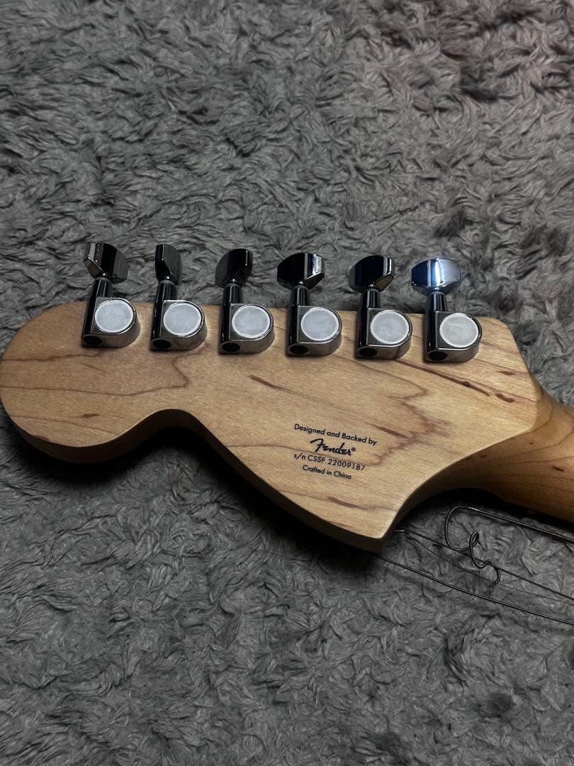 Fender squierエレキギター Stratocaster