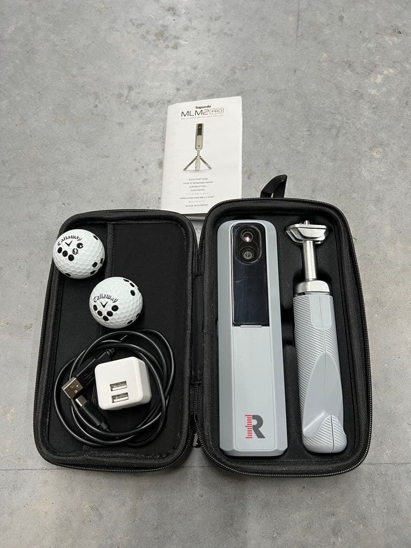 【最終値下げ】Rapsodo ラプソードMLM2PRO ゴルフ弾道計測器