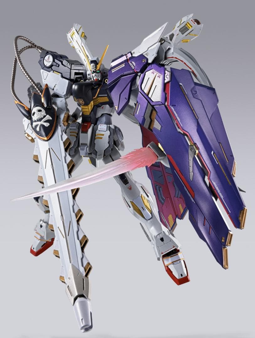 【新品未開封】L BUILD クロスボーン・ガンダムX1 ハーフクロス