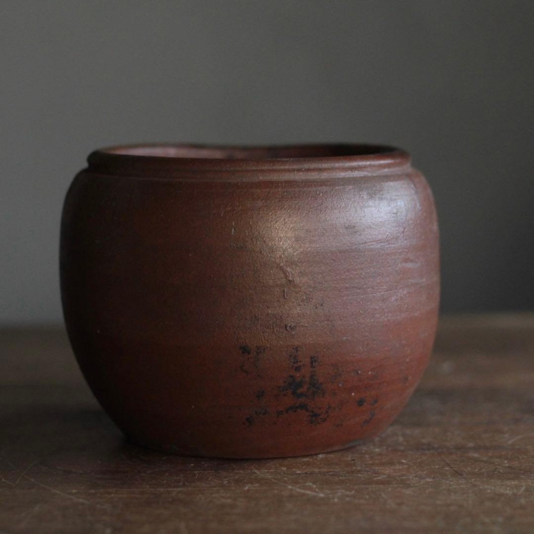 備前 片口壺 嘉永年間 木村与介 古美術 古道具 アンティーク 古備前