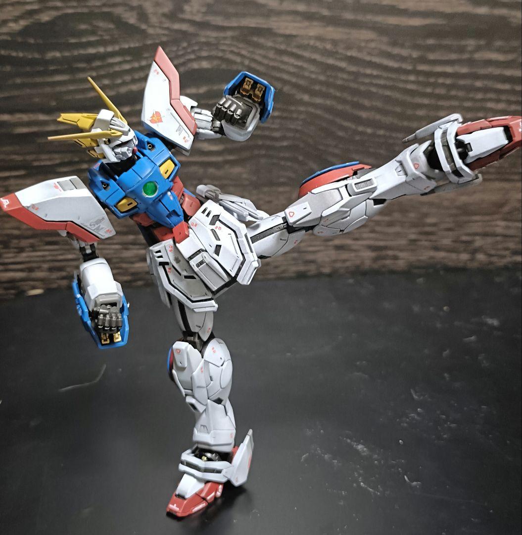 RG　シャイニングガンダム全塗装