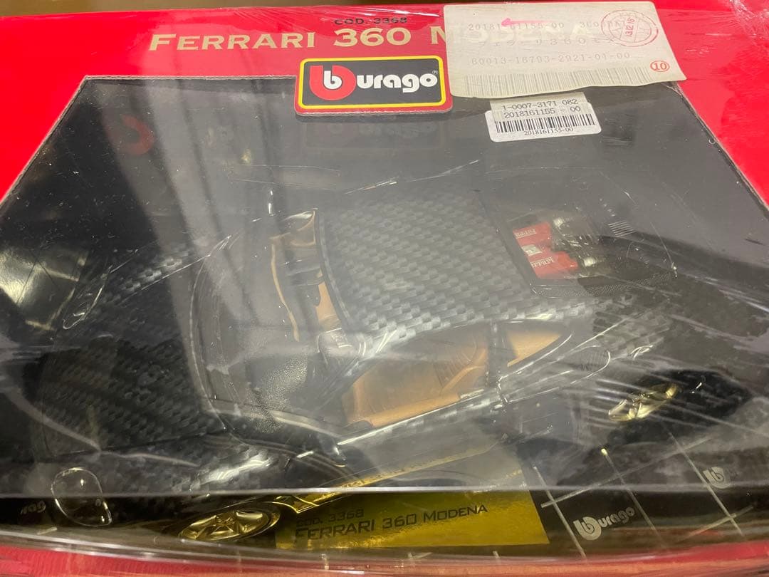 Burago フェラーリ　360 MODENA