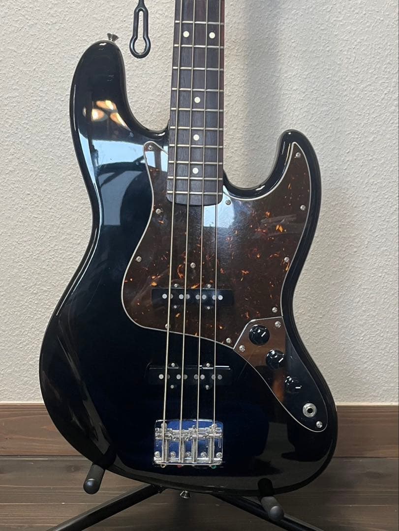 フジゲン NJB10RAL FGN エレキベース ブラック 4弦