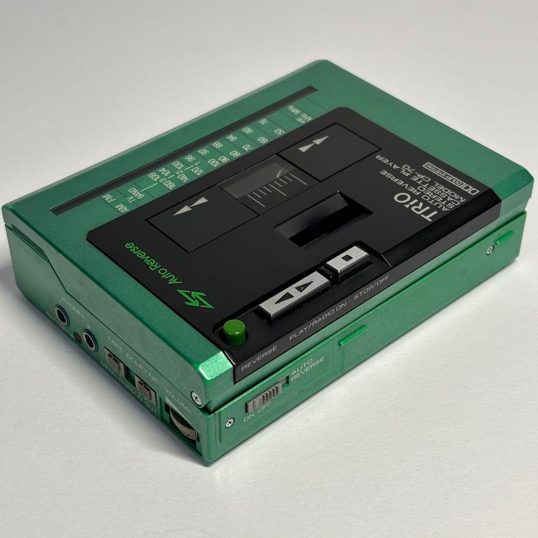 ポータブルプレーヤー TRIO CP-70 TP-10AF