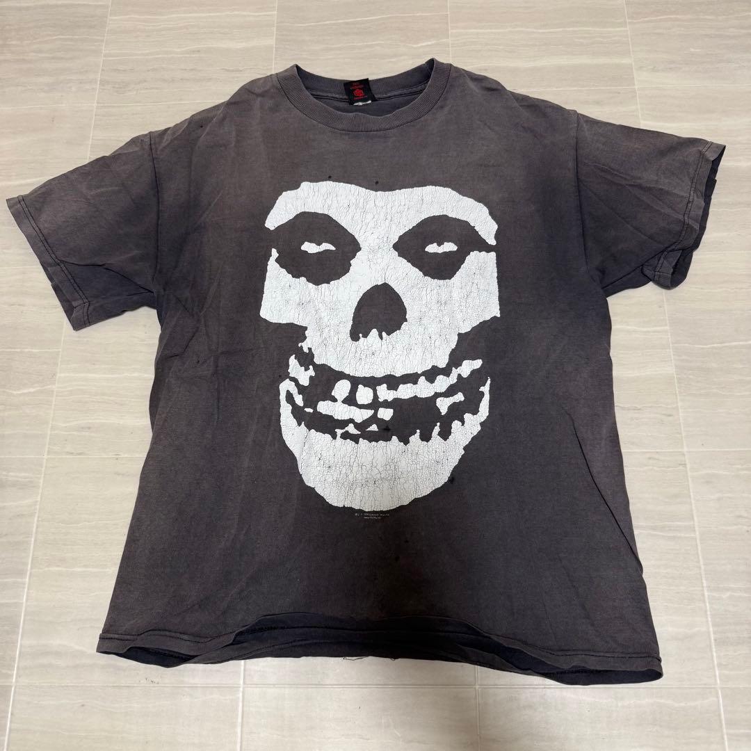 【激レア】Misfits スカルプリント Tシャツ ヴィンテージ 古着