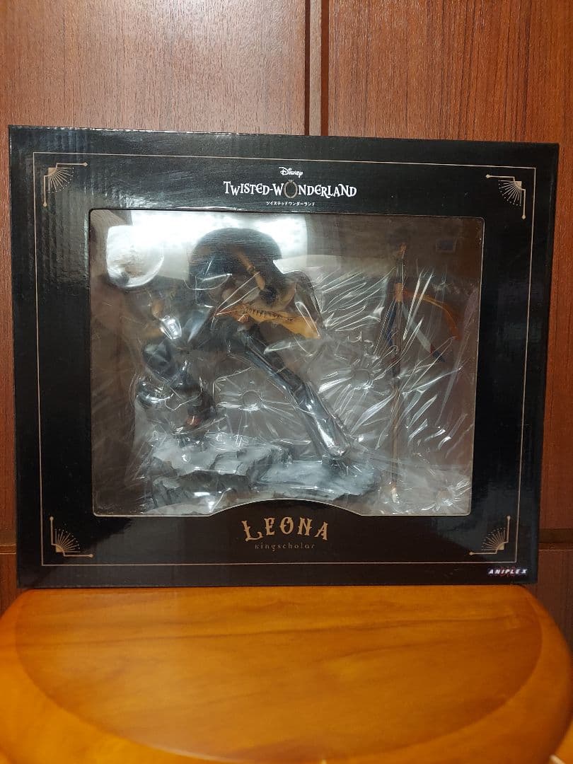 【新品未開封/初回特典付】レオナ・キングスカラー 1/8フィギュア/ツイステ