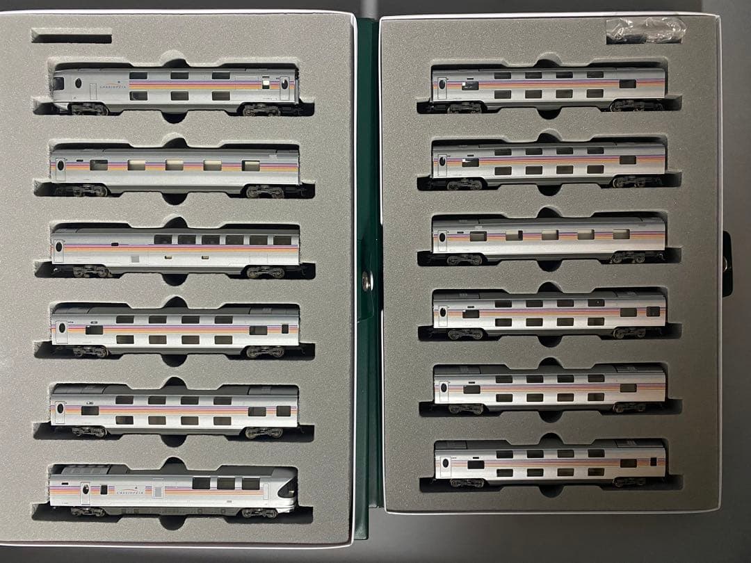 ※全車室内灯付き　KATO 10-399 / 10-400 カシオペア