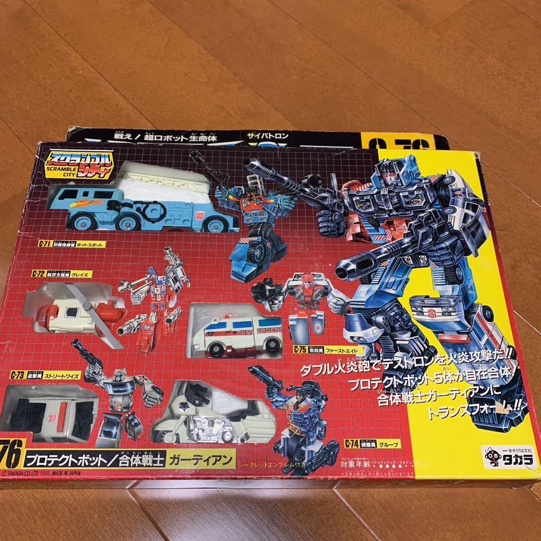 トランスフォーマー　ガーディアン　当時物　C-76
