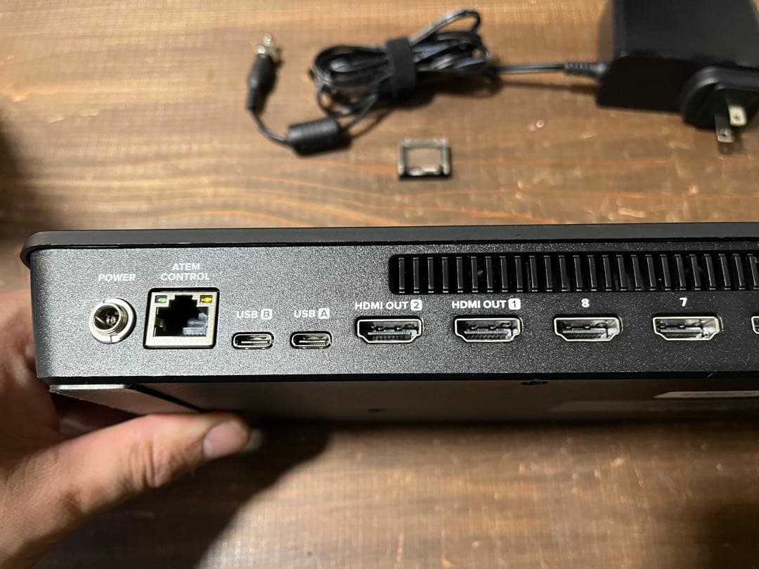 ATEM MINI EXTREME ISO スイッチャー