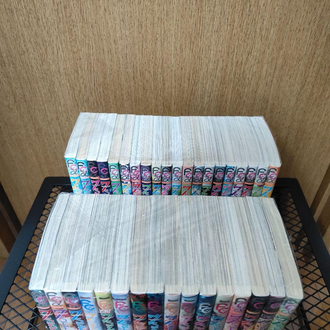 7 seeds セブンシーズ 1〜35巻 全巻+外伝付属 計36冊　24h発送