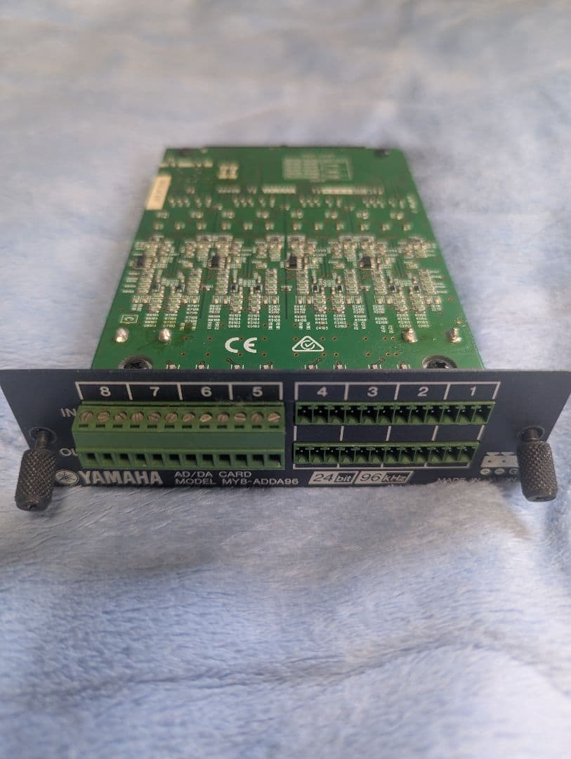YAMAHA MY8-ADDA96 拡張カード