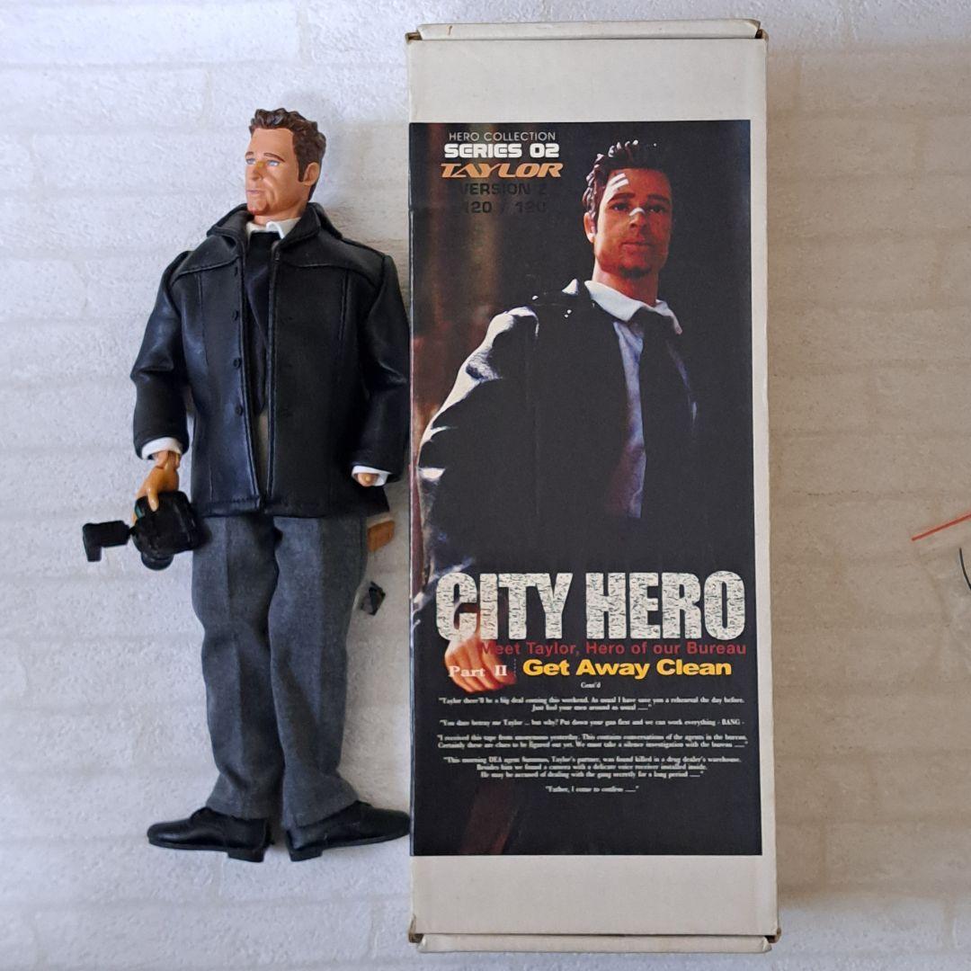 CITY HERO 　コレクション　シリーズ2　Taylor