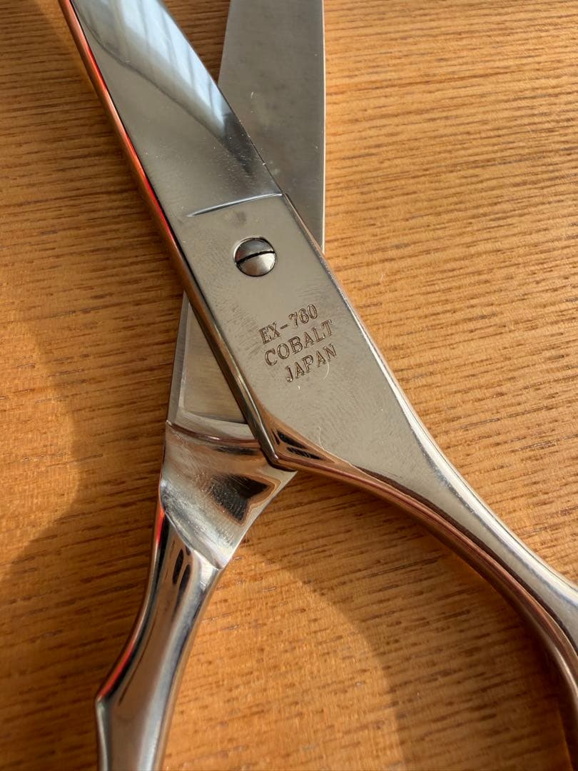 プロ用シザー 影(shadow) EX-760