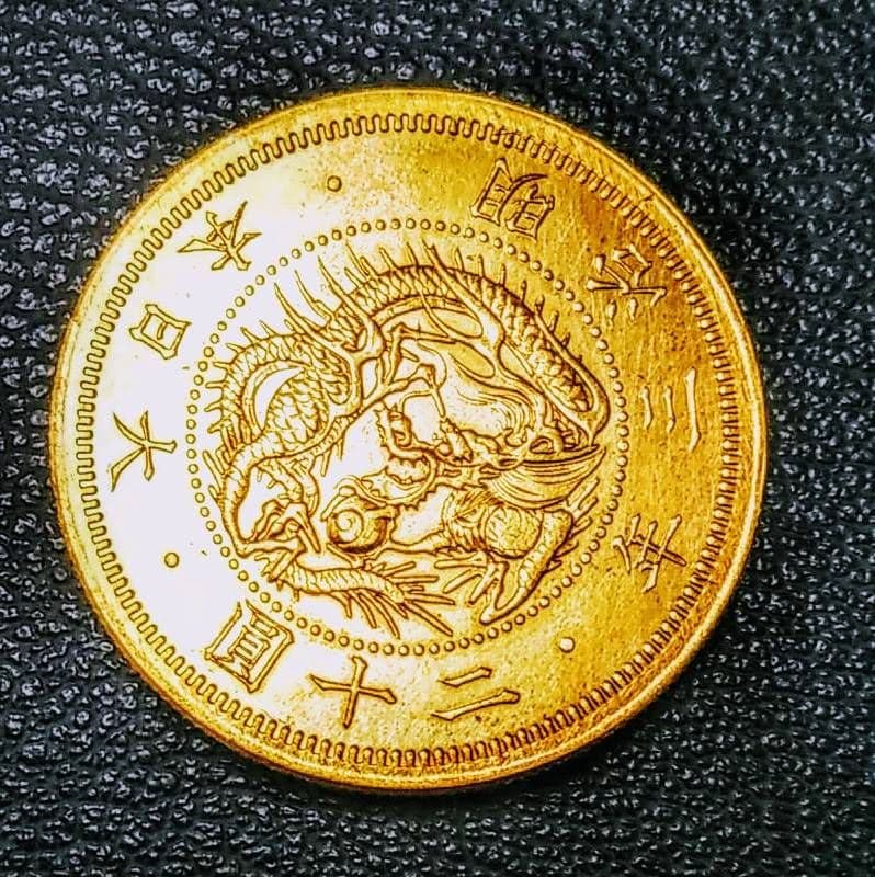 ぽ*ん様 旧20円金貨　明治3年