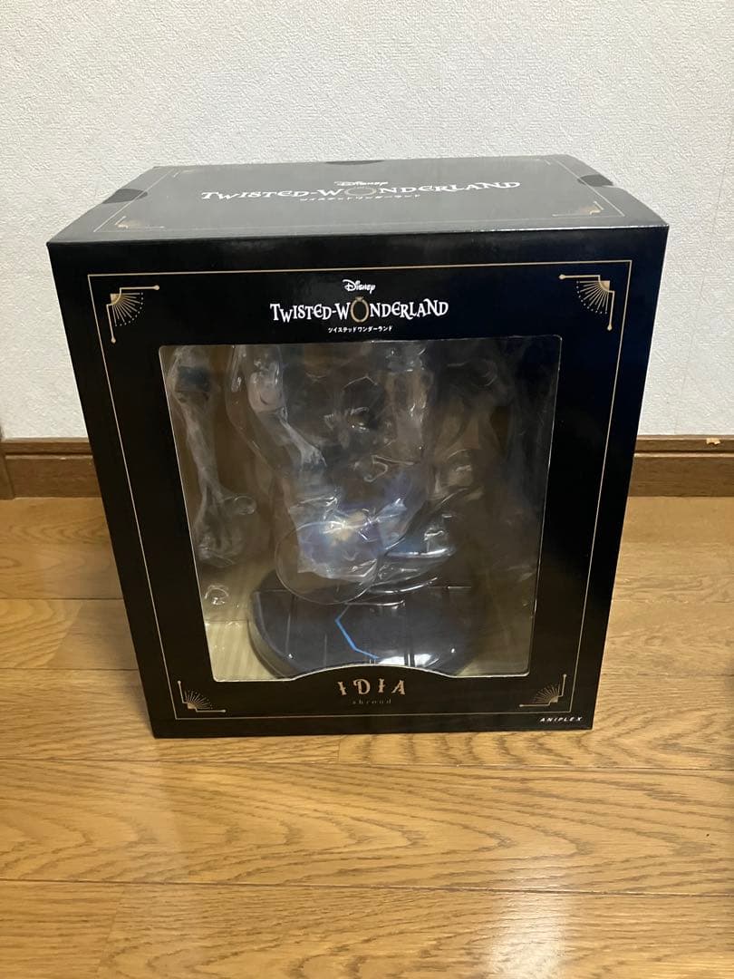 ツイステ イデア・シュラウド 1/8スケールフィギュア 早期特典あり　開封済み