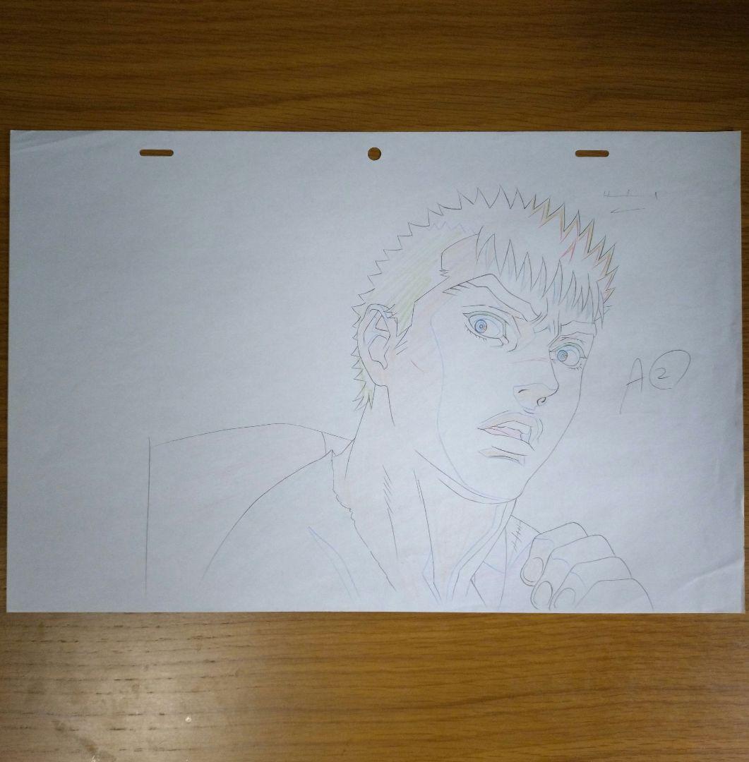 ベルセルク　原画　ガッツ　映画　劇場版　恩田尚之　②