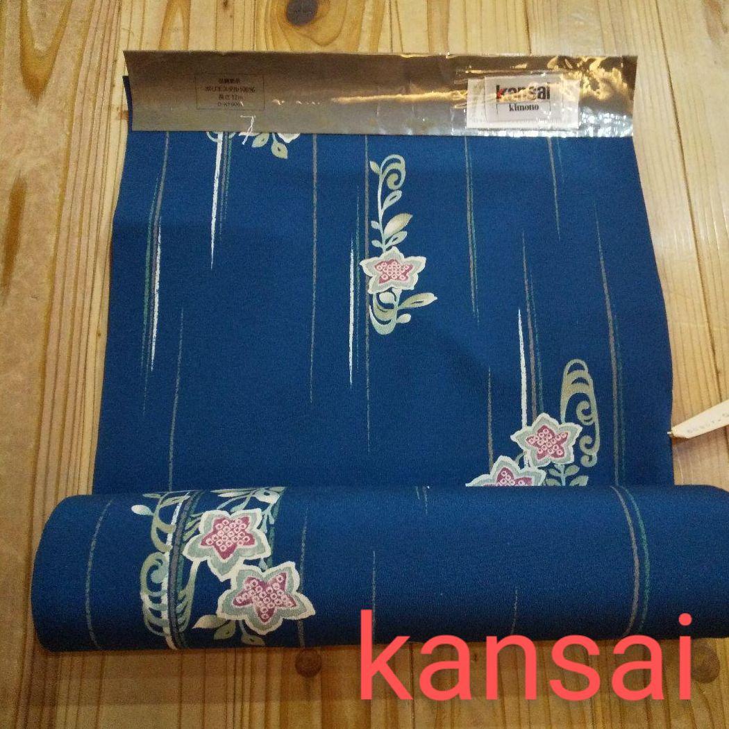 KANSAI 反物 着物 洗えるきもの 寛斎