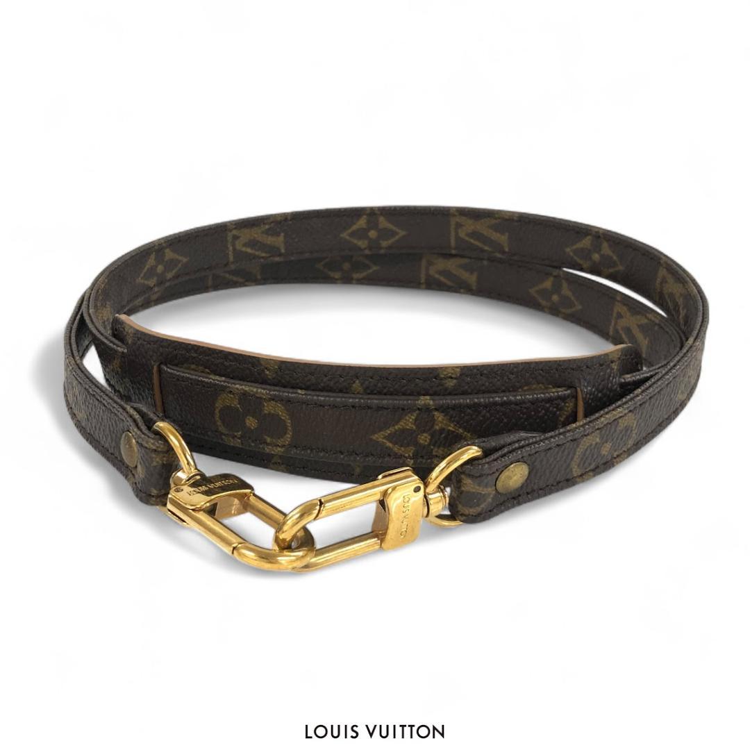 LOUIS VUITTON ルイヴィトン モノグラム ショルダー ストラップ