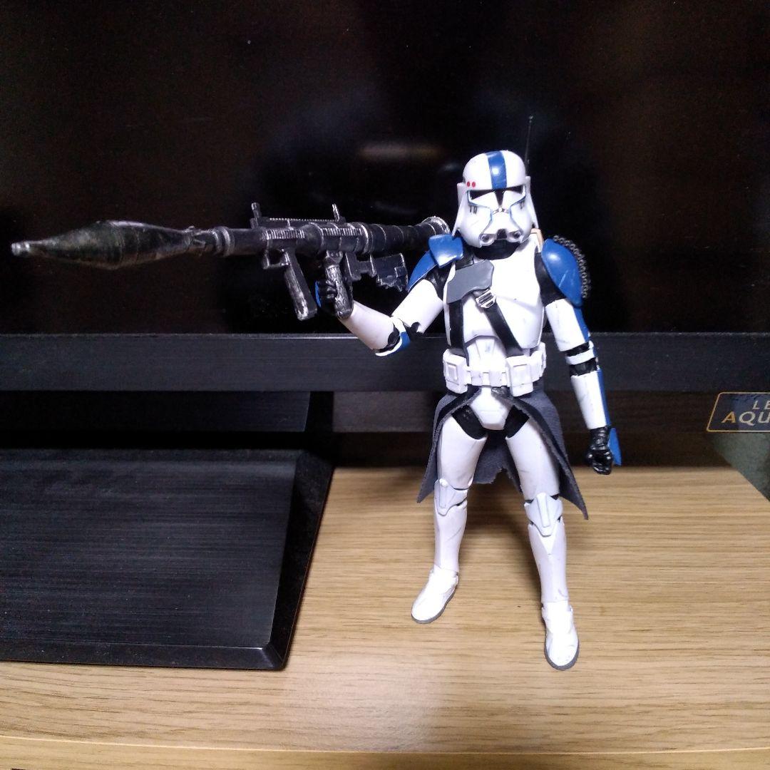 スターウォーズ　6インチ　501ヘビートルーパー　カスタム