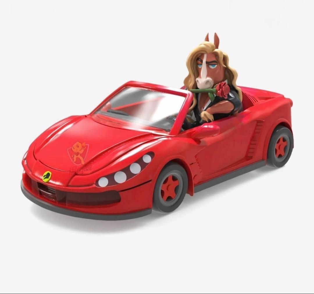 【新品・未開封】ズートピア2 ミニカー 全6種 コンプリートセット！