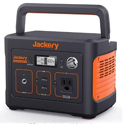 0908【送料無料】Jackery ポータブル電源112200mAh/400Wh