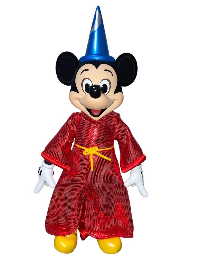 世界553体限定 メディコムトイ アクションフィギュア ソーサラーミッキー 弟子