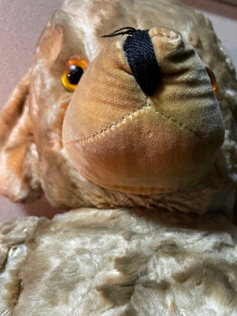 大きなビンテージ チーキー REG チーキーベア テディベア ビンテージ