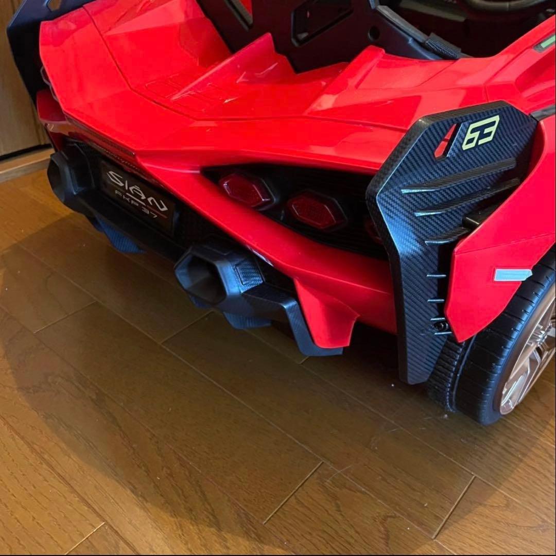 Lamborghini SIAN ランボルギーニシアン電動乗用ラジコンカー