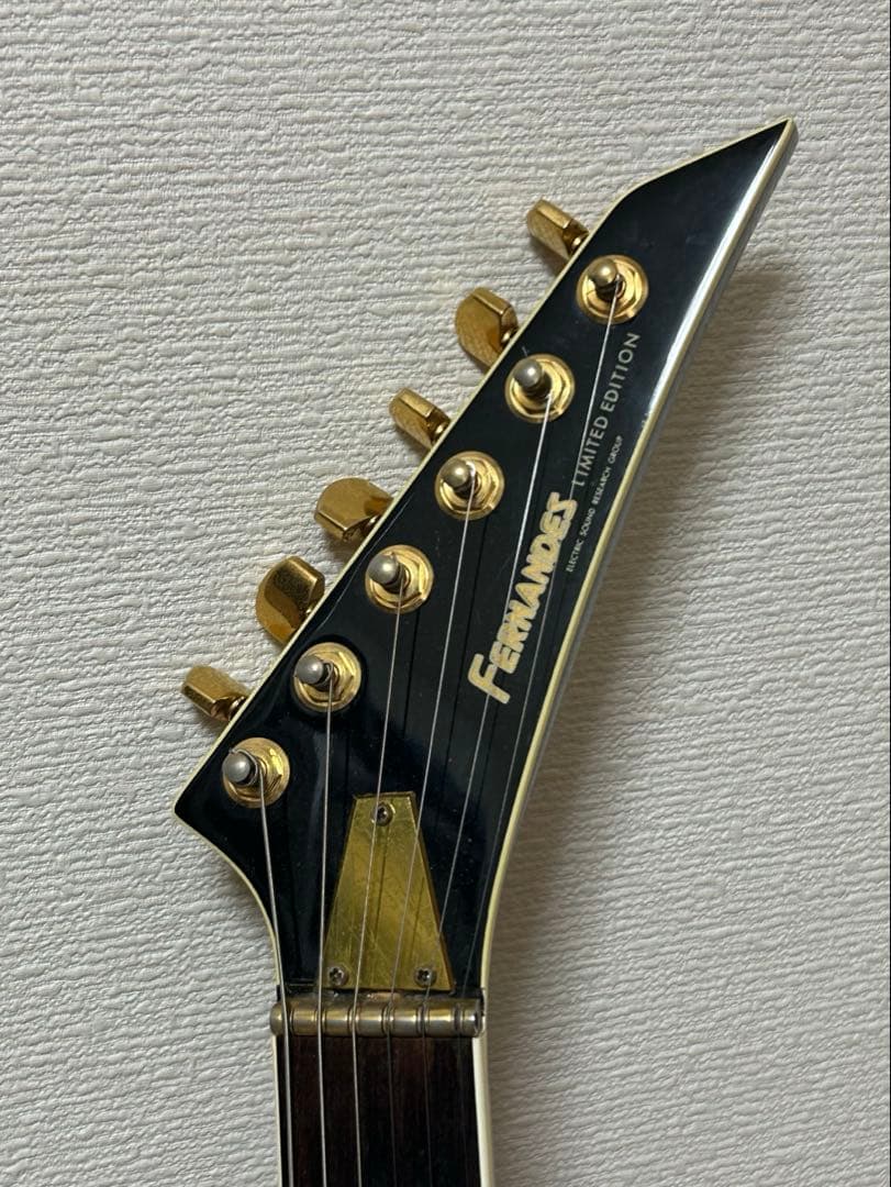 FERNANDES TEJ ※説明文お読みください