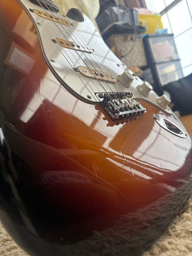 ジャンク　fender japan ST62 Sスタンプ　オーダー品？フジゲン