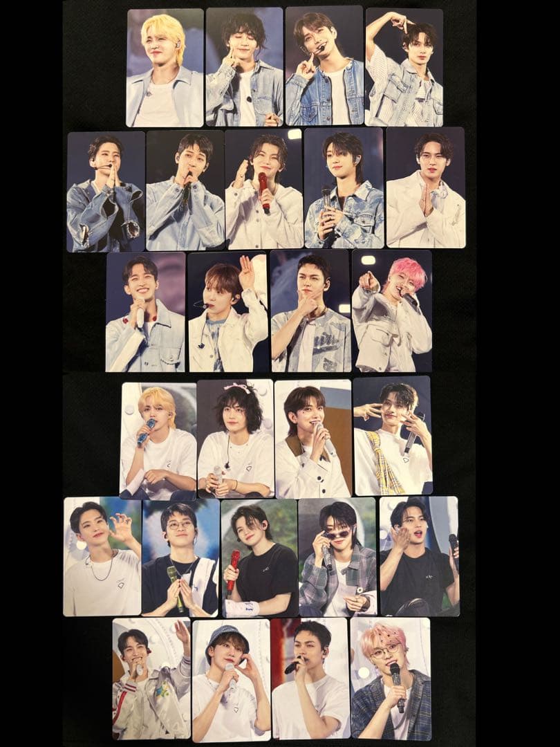 seventeen fanmeeting love トレカ　ペンミ