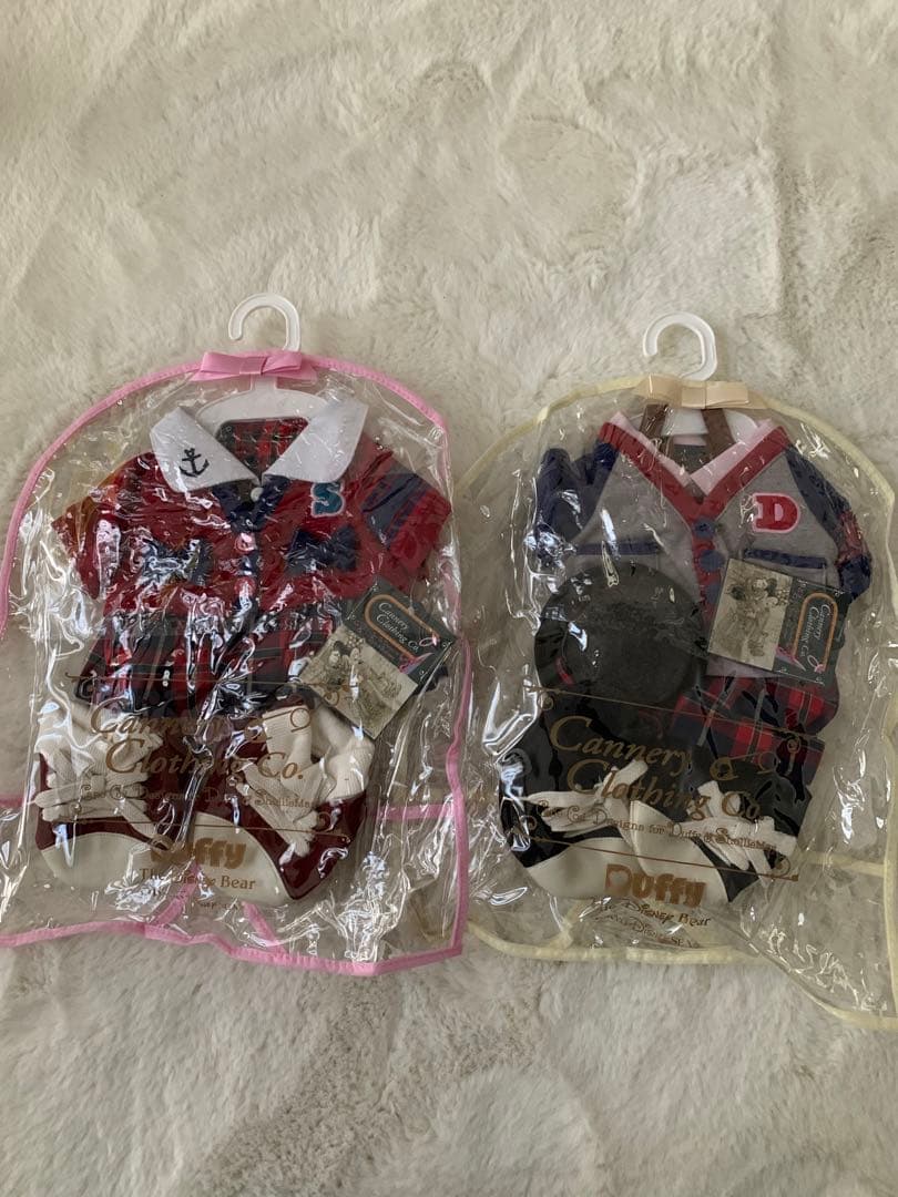 【新品】ディズニーシー　ダッフィー　シェリーメイ  コスチューム