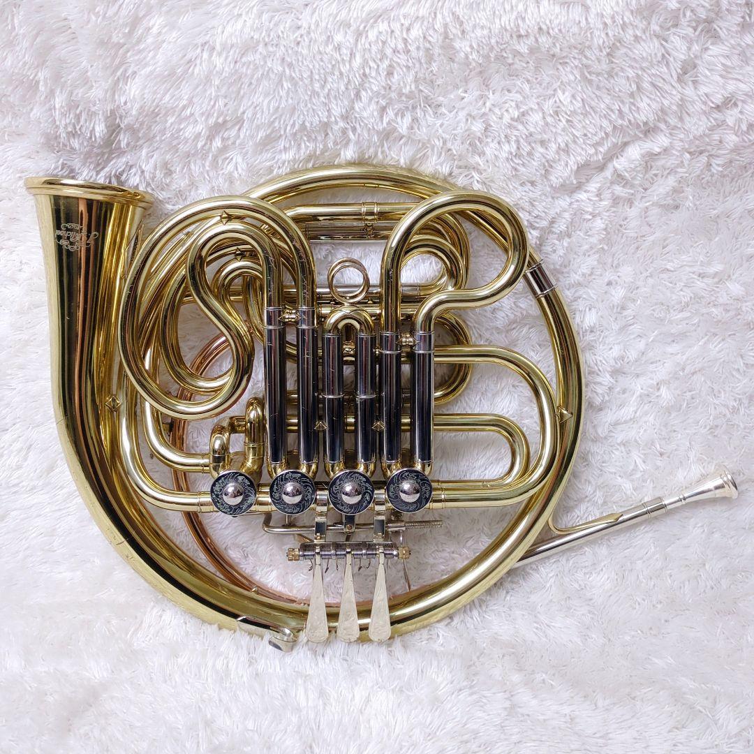 J.Michael ジェーマイケル FH-850 フルダブルホルン　現状品