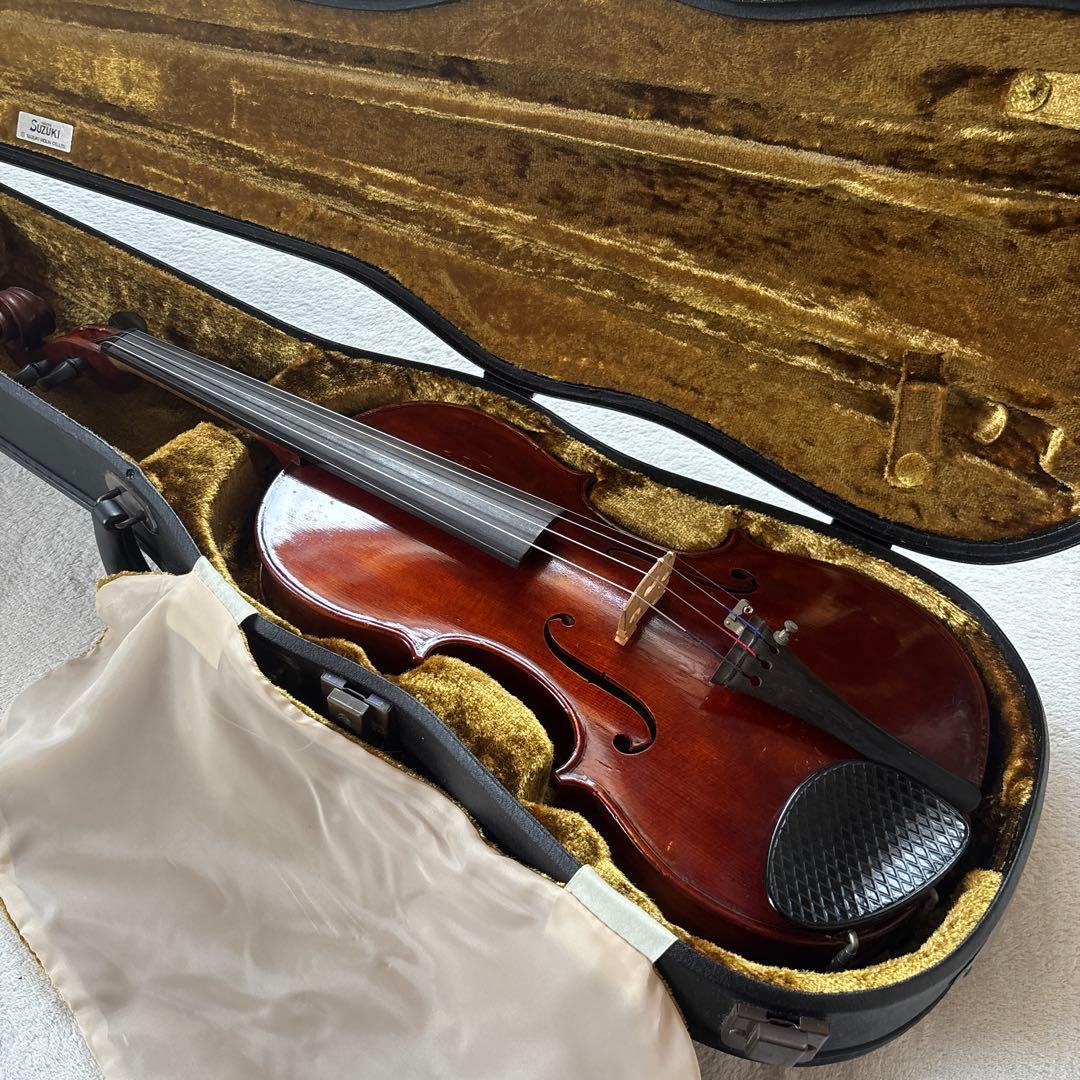 ジブリ　耳をすませば　茶位幸信バイオリン　1966 3/4