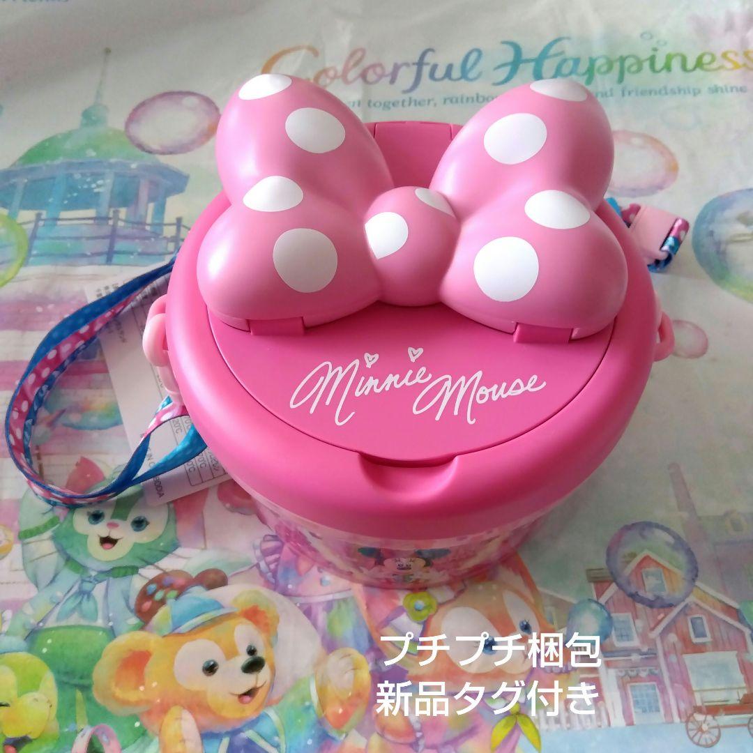 ディズニー ♡ パルパルーザ ミニー ポップコーンバケット