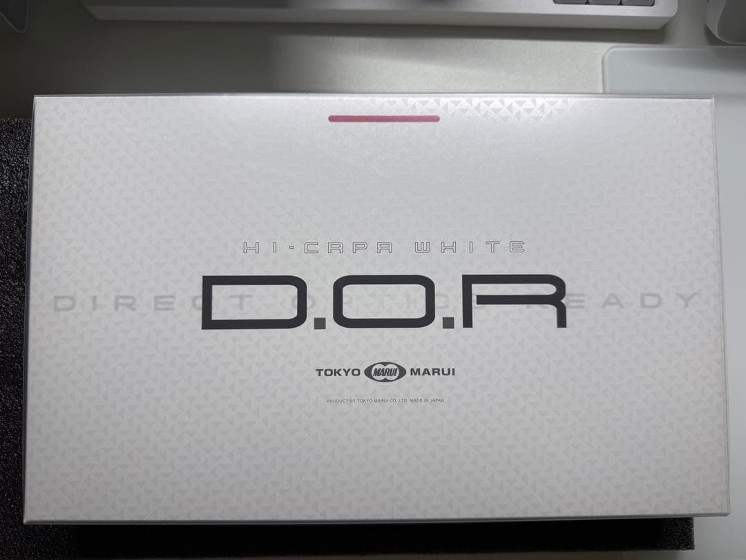 H*y様 東京マルイガスガン ハイキャパ ホワイトD.O.R