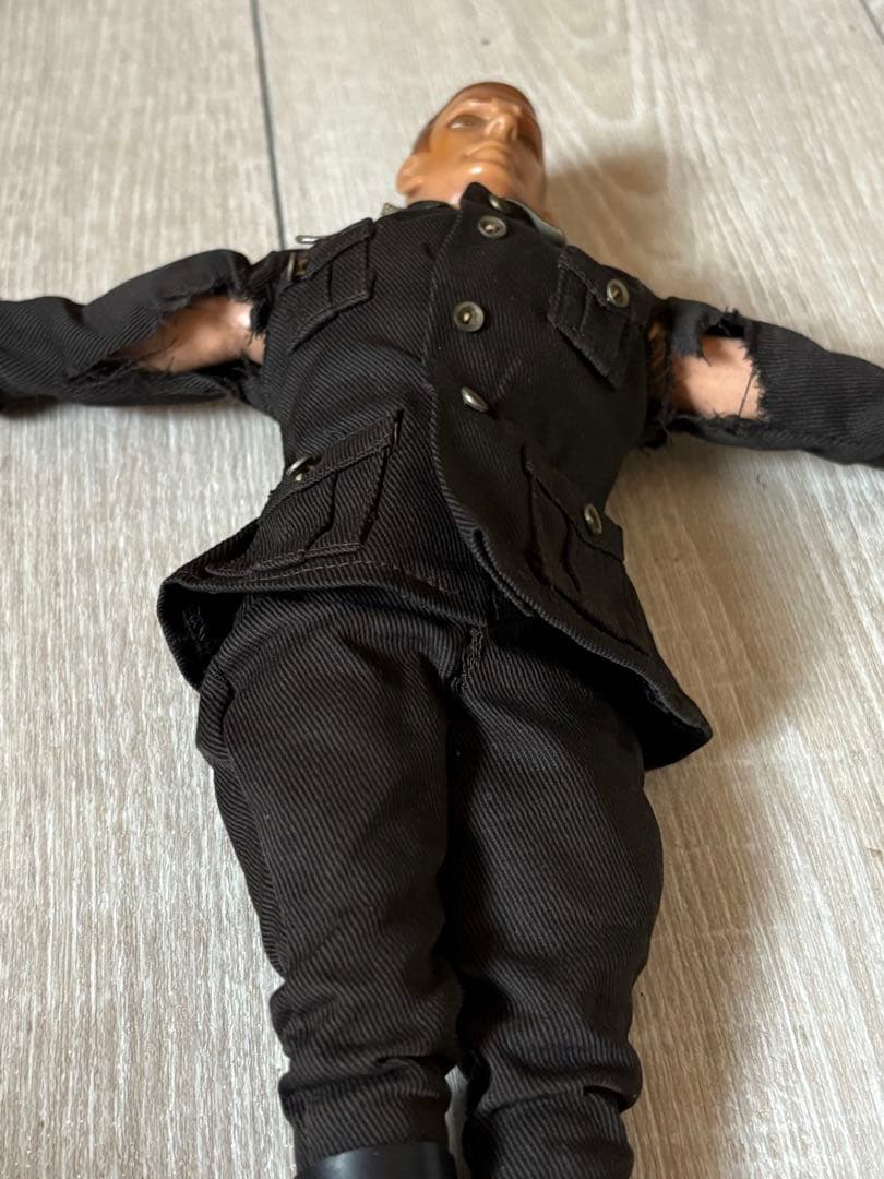 【タカラ製】ニューGIジョー ドイツ将校 HASBRO初期のライセンス品