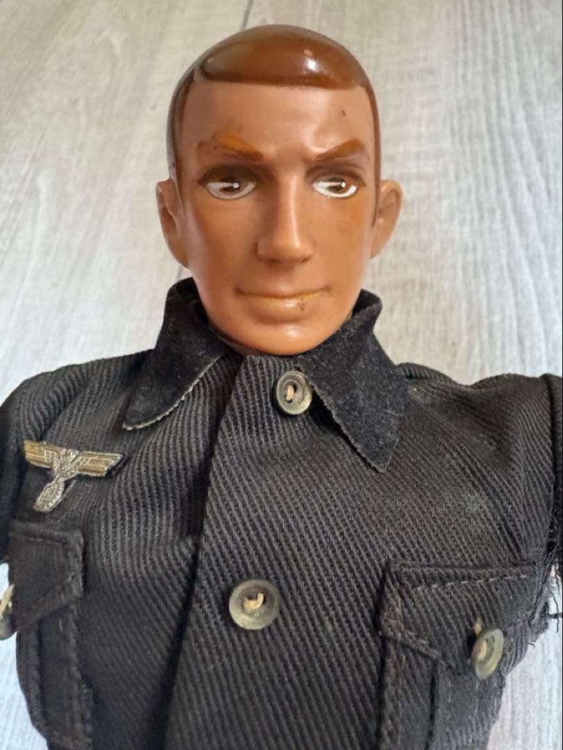【タカラ製】ニューGIジョー ドイツ将校 HASBRO初期のライセンス品