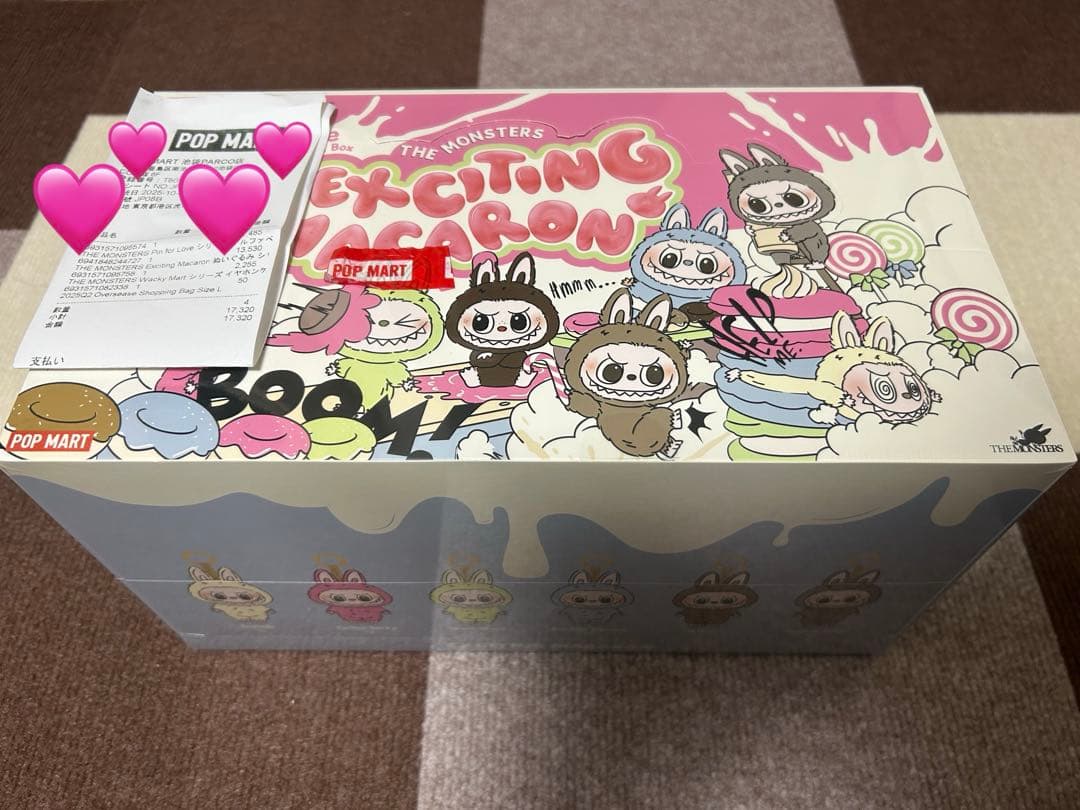 LABUBU MONSTERS Macaron アソート