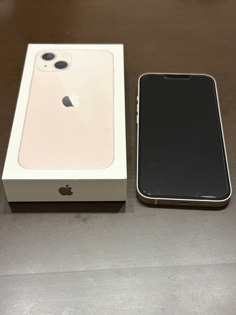 Apple iPhone 13 ピンク 本体 128GB